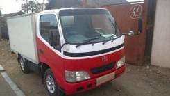 Toyota Toyoace. Продается Toyota Toyace 2003год, 4WD, МКП, ДВС 5L, ОТС, рефка-22с., 3 000 куб. см., 1 500 кг.