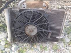 Вентилятор радиатора кондиционера. Suzuki Escudo, TL52W, TA52W, TD02W, TD32W, TD62W, TA02W, TD52W Двигатели: H25A, J20A