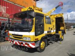 Isuzu Forward. Самосвал - с манипулятором W-Кабина , без пробега по РФ, 8 200 куб. см. Под заказ