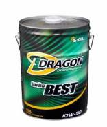 Dragon. Вязкость 10W-30, полусинтетическое