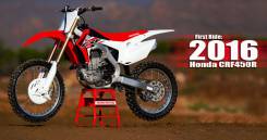 Honda CRF 450R. 450 куб. см., исправен, птс, без пробега. Под заказ