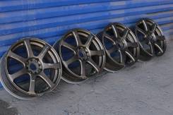 Work Emotion XT7. 7.0x17, 4x114.30, ET32, ЦО 73,3 мм.