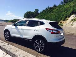 Рейлинг. Nissan Qashqai, J11