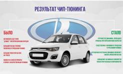 Чип тюнинг ВАЗ ГАЗ УАЗ (отк. ЕГР, сажевого фильтра, кислородного д-ка)