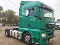 MAN TGX 18.400 4x2 BLS. Тягач MAN TGX 18.400, 10 518 куб. см., 20 000 кг.