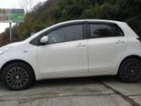 Ветровик на дверь. Toyota Vitz Toyota Yaris