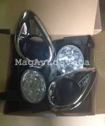 Фара противотуманная. Honda CR-V, CBA-RD6, CBA-RD7, RD7 Honda CR-V I-CTDI Двигатель N22A2