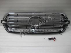 Решетка радиатора. Toyota Land Cruiser, GRJ200, J200, URJ200, URJ202, URJ202W, UZJ200, UZJ200W, VDJ200 Двигатели: 1URFE, 1VDFTV
