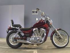 Suzuki Intruder. 400 куб. см., исправен, птс, без пробега