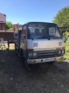 Nissan. Грузовик с буровой установкой, 3 500 куб. см.