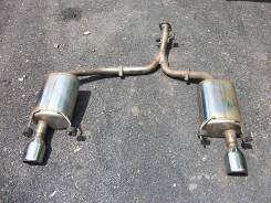 Глушитель. Lexus IS250, GSE30, GSE20, GSE31, GSE25, GSE35, GSE21 Toyota Crown, GS131H, GS151H, GRS180, GS130, GRS182, GS120, GS110, GRS184, GS136, GS1...