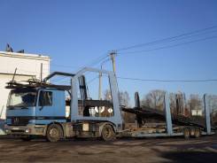 Mercedes-Benz Actros. Автовоз Мерседес Актрос и Лор, 11 946 куб. см., 7 000 кг.
