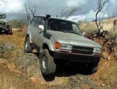 Шноркель. Toyota Land Cruiser Lexus LX450