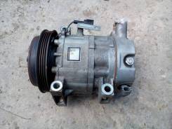 Компрессор кондиционера. Nissan Stagea, PNM35, M35, PM35 Nissan Stagea Ixis 350S, M35 Nissan Fuga, PY50, PNY50, Y50 Nissan Skyline, CPV35, PV35 Infini...