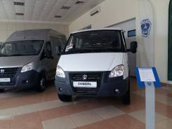 ГАЗ 2217 Баргузин. Автобус ГАЗ Соболь-Баргузин, 2 900 куб. см., 6 мест