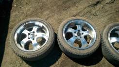 Hot Stuff Precious. 7.0x17, 5x114.30, ET38, ЦО 58,5 мм.