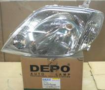 Фара. Toyota Corolla, NZE124, NZE121, ZZE124, CE121 Toyota Corolla Fielder, NZE124, CE121, ZZE124, ZZE124G, NZE124G, CE121G, NZE121G, NZE121