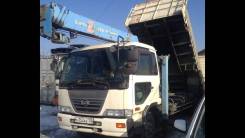 Nissan Diesel UD. Кран самосвал эвокуатор и вышка, 9 200 куб. см., 8 000 кг.