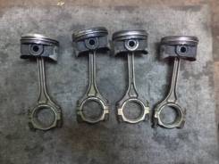 Поршень. Honda: Jazz, Civic Hybrid, Fit Aria, Civic, Fit, City Двигатели: L13A6, L13A5, L13A2, L13A1, LDA1, LDA2, L13A7, L13A, L13A3, L13A8, REGD53, R...