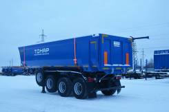 Тонар 9523, 2019 в Санкт-Петербурге Тонар 9523. Полуприцеп самосвальный Тонар-9523 (29,4 куб. м), 29 100 кг.