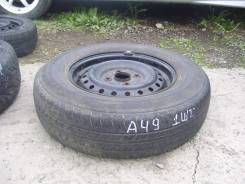 Одна летняя шина 165/80 R-13. x13" 4x100.00 ЦО 53,0 мм.