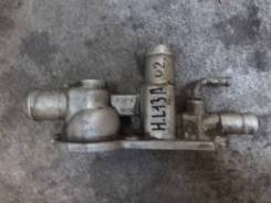 Корпус термостата. Honda: Jazz, Fit Aria, Mobilio, Fit, City Двигатели: L12A1, L13A2, L13A1, L13A, L12A3, L13A3, L12A2