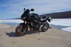 Yamaha FZ 6. 600 куб. см., исправен, птс, с пробегом