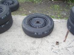 Одна летняя шина 155/80 R-13. x13" 4x100.00 ЦО 53,0 мм.