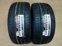 Bridgestone Potenza S001. Летние, без износа, 2 шт