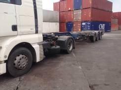 MAN TGA 18.410 4x2. MAN TGA 2004 сцепка, 12 000 куб. см., 18 000 кг.