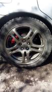Диски WRX + Pirelli 205/50/17. 7.0x17 5x100.00 ET55