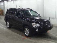 Защита бампера. Toyota Kluger V, MCU25W