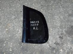 Стекло боковое. Nissan Moco, MG21S Двигатель K6A
