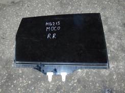 Стекло боковое. Nissan Moco, MG21S Двигатель K6A