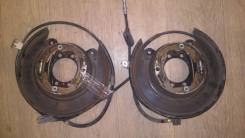 Механизм стояночного тормоза. Subaru Legacy, BPH, BP5, BL5, BP9, BH5, BL9, BE5, BH9, BE9, BPE, BHC, BLE, BHE, BEE, BL, BP Двигатели: EJ20X, EJ253, EJ2...