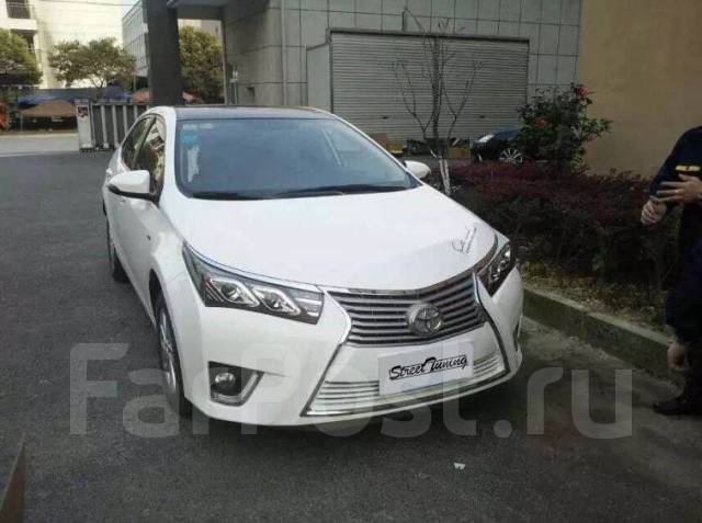 Тюнинг Toyota Corolla 2013+ (Тойота Королла 2013 2014 2015 2016 2017 2018)