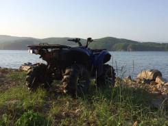 Yamaha Grizzly 700. исправен, есть птс, с пробегом