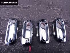 Ручка двери внешняя. Toyota Crown Majesta, UZS171, UZS173, UZS175, JZS177 Двигатель 1UZFE