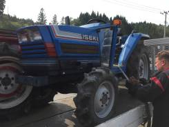 Iseki. Японский минитрактор 24 л. с 4WD, 1 560 куб. см.