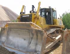 Komatsu D155AX. Бульдозер -6, 39 500,00 кг.