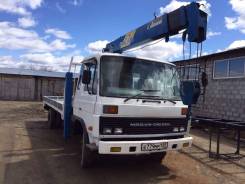 Nissan Diesel. , 6 500 куб. см., 5 000 кг.