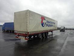 Schwarzmuller. Бортовой полуприцеп 2004 г., 26 400 кг.