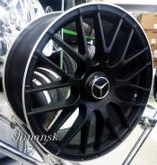 Mercedes. 8.5/9.5x19, 5x112.00, ET35/35, ЦО 66,6 мм.