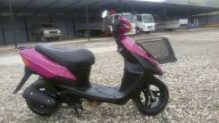 Suzuki Lets 2. 50 куб. см., исправен, птс, без пробега