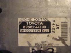 Блок управления двс. Toyota Caldina, ST191 Двигатель 3SFE