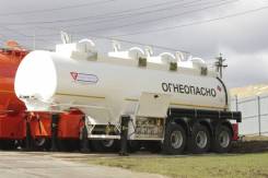 Сеспель SF3328. Полуприцеп-цистерна SF3328 (964845, 28м3, 4 отс. )