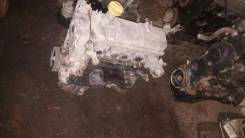Двигатель в сборе. Renault Logan