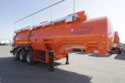 Сеспель SF3330. Полуприцеп-цистерна SF3330 ( 964846, 30м3, 4 отс., с насосом 1СВН-80А