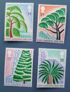 1990 Великобритания. Королевские ботанические сады Кью. 4м Чистые