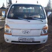 Hyundai Porter II. Грузовик Hyundai Porter 2, 2 500 куб. см., 1 250 кг.